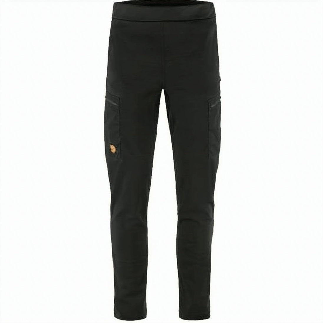 Slim-Fit Leggings with High Waistband