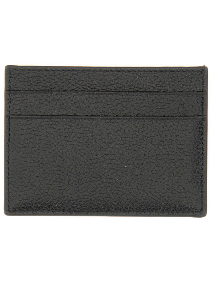 Compact Card Holder in Smooth Domesticated Calf Leather