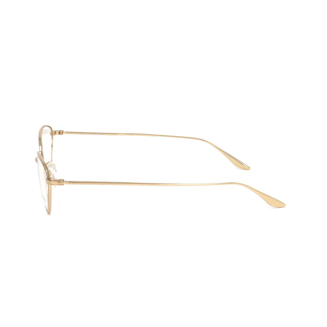 Bp5011 530ro Delicate Cat-Eye Eyeglasses with Polished Gold Finish