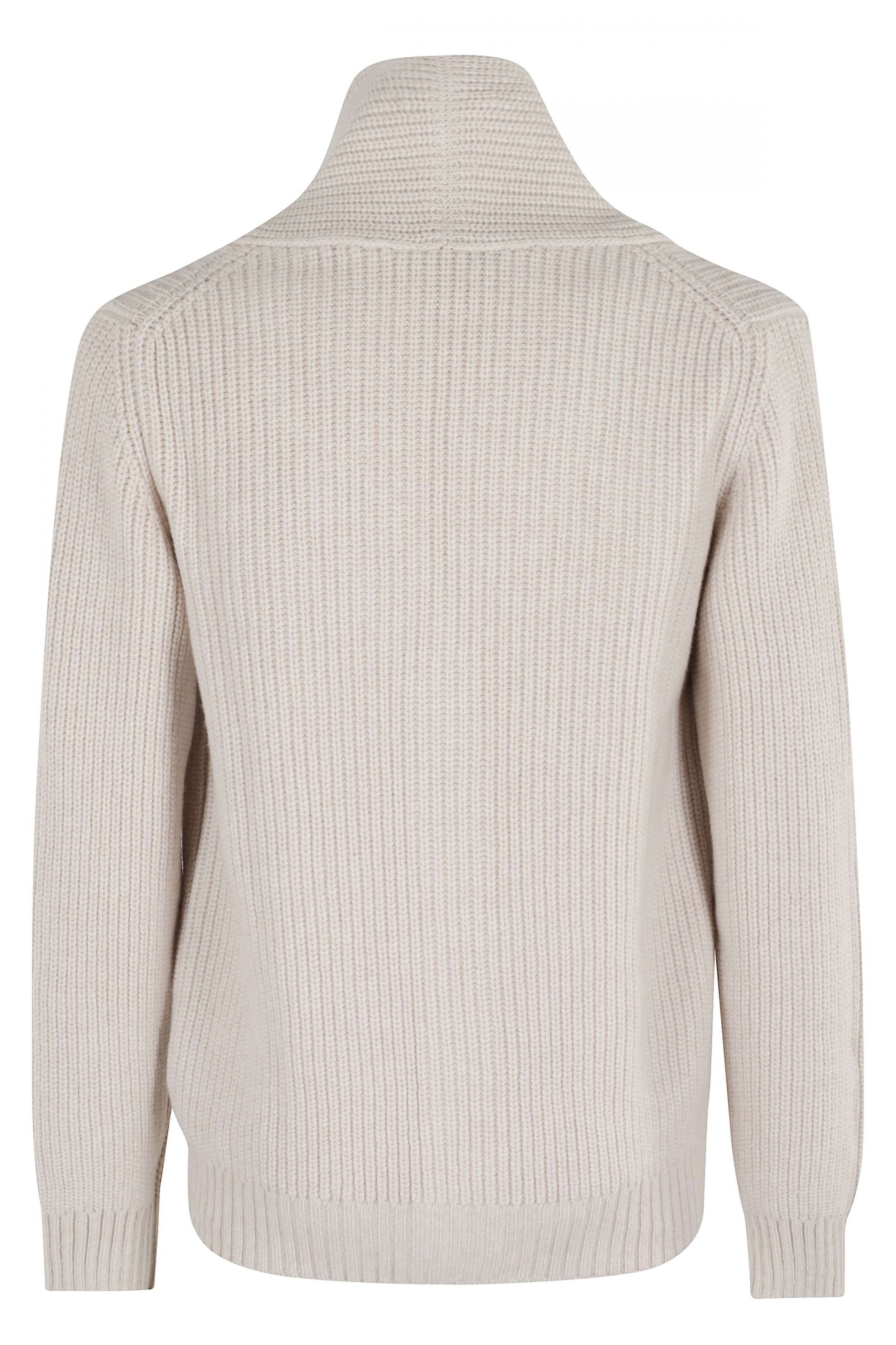 Shawl-Collar Cardigan F.7