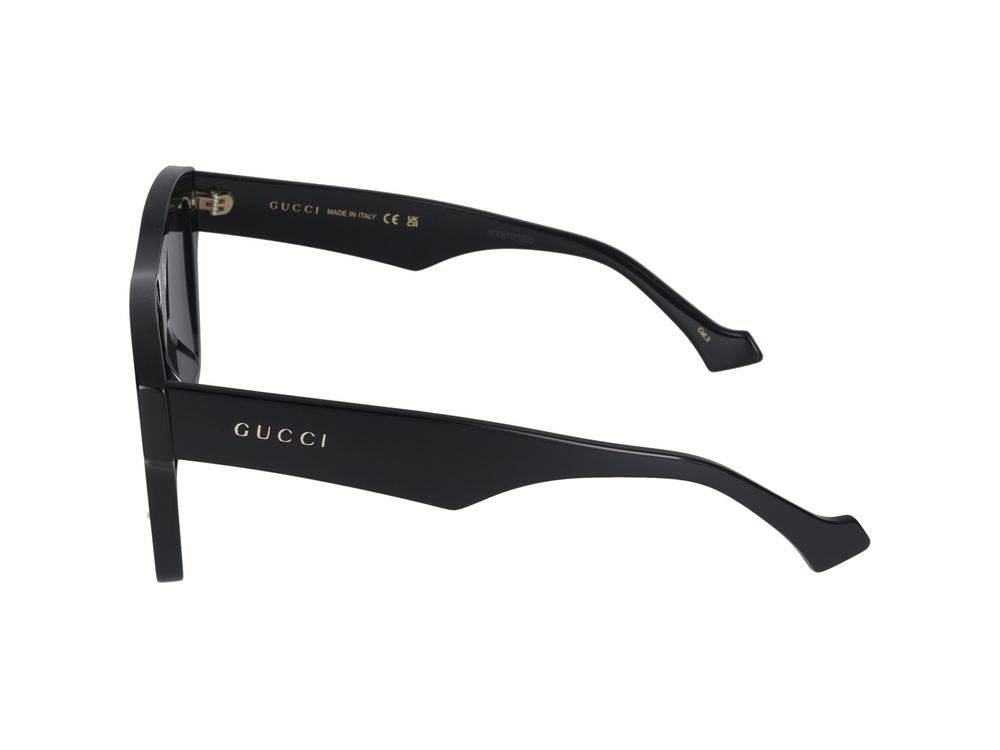 Sunglasses GG0962S 005 black black grey 55/17/145