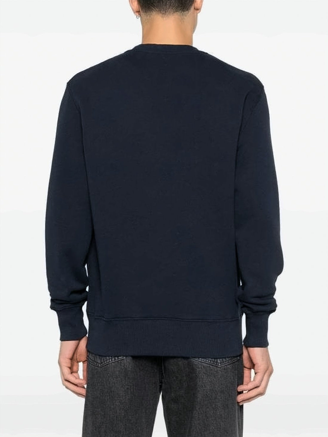 Long-Sleeve Sweatshirt With Embroidered Logo