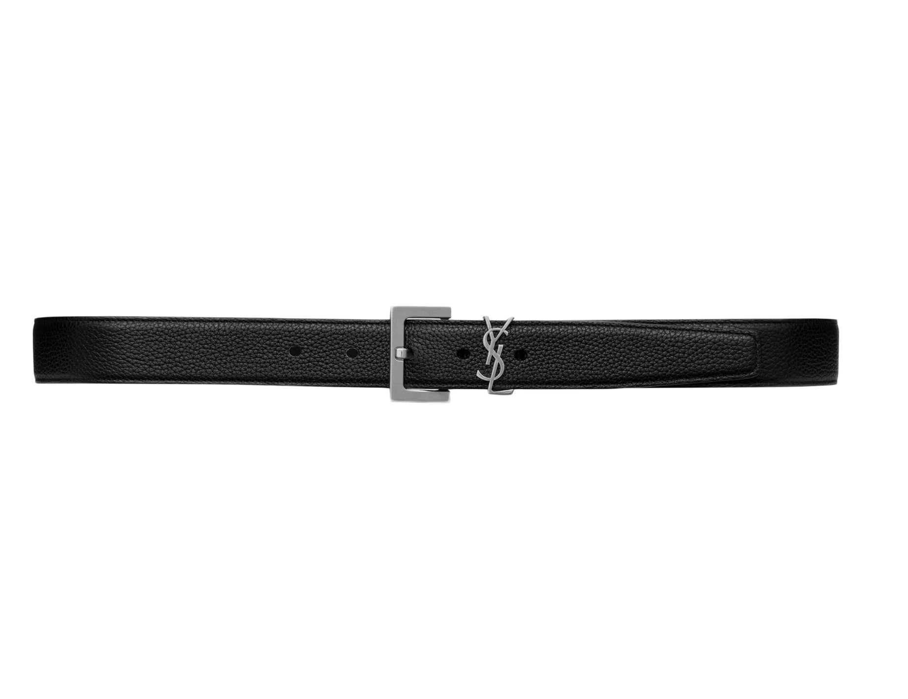 Classic Black Calfskin Belt