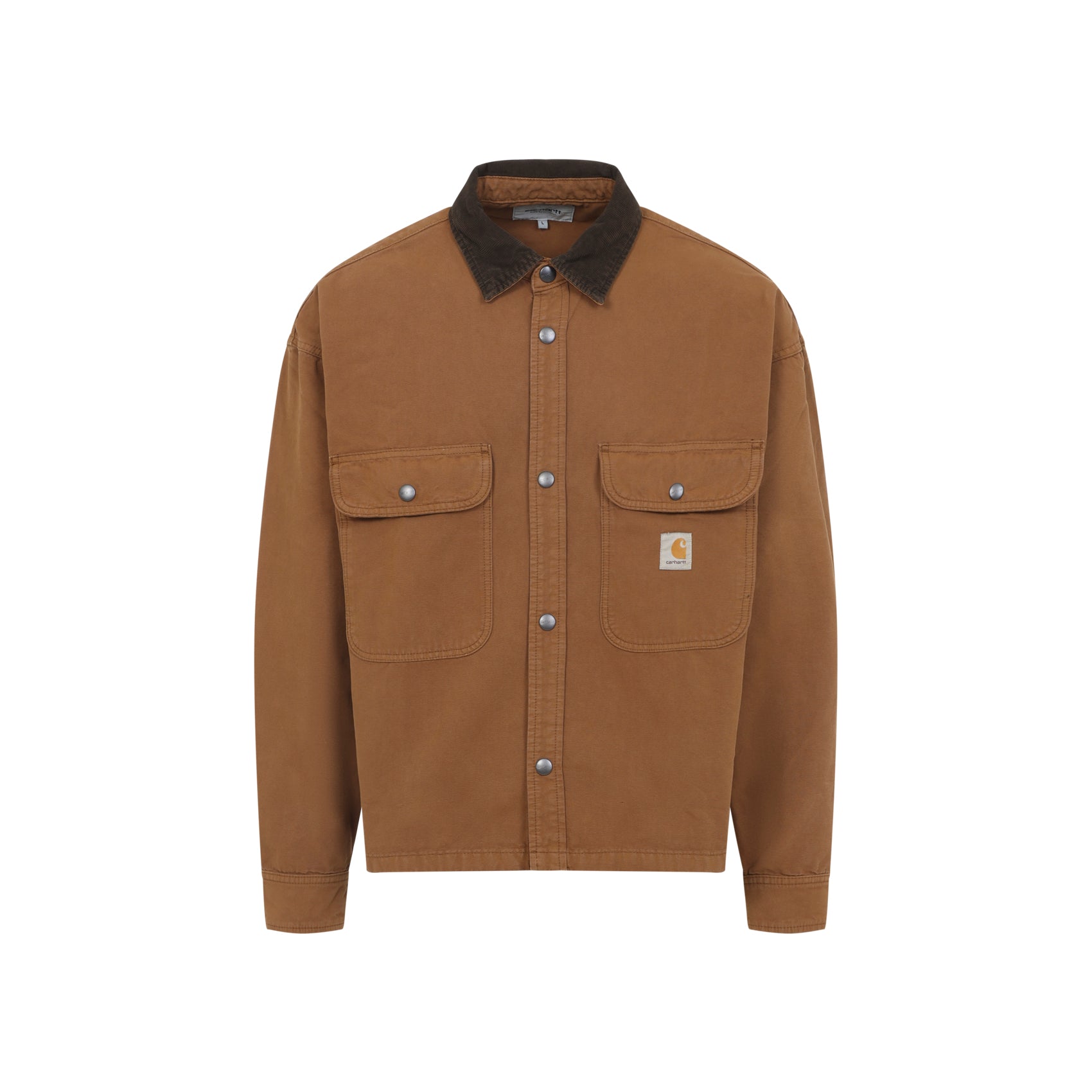 Structured Jacket With Button-Up Front