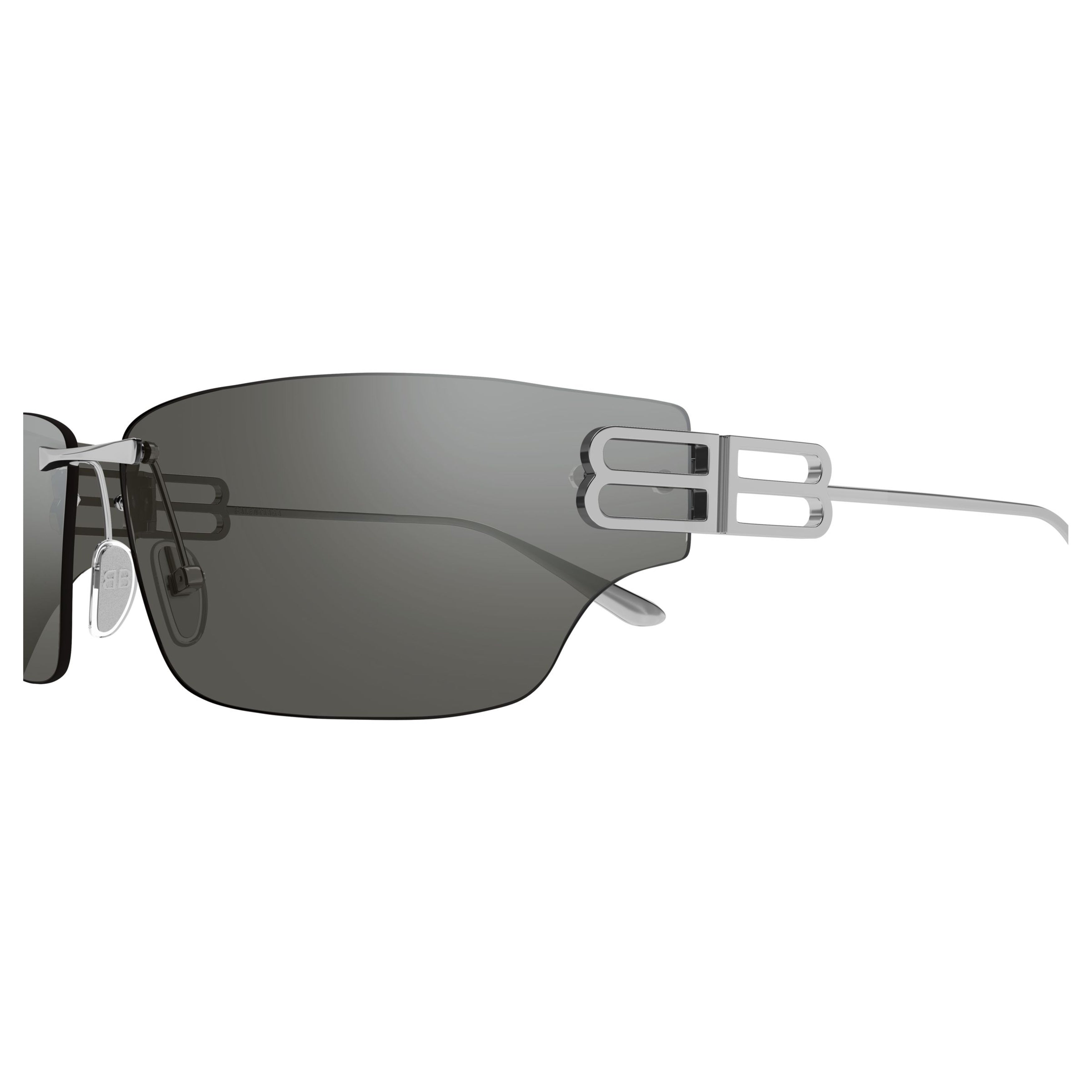 Bb0485Sa Rimless Sunglasses