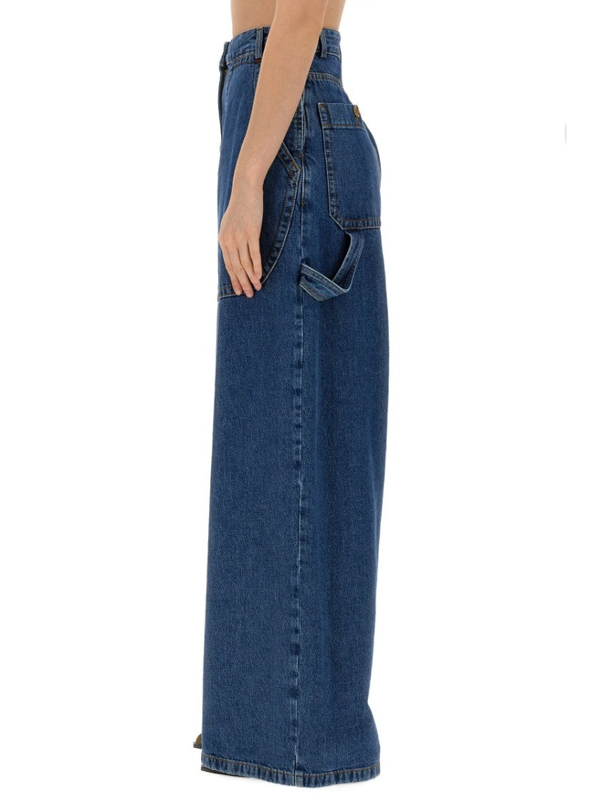 Wide Leg Jeans