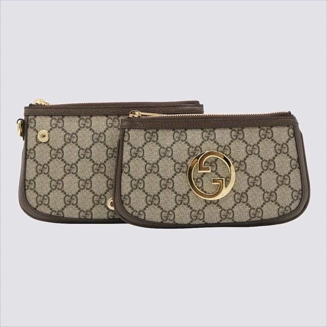 Compact Monogram Shoulder Bag