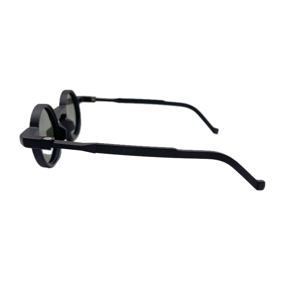 Bl0043 Black Label Bold Round Eco-Friendly Sunglasses