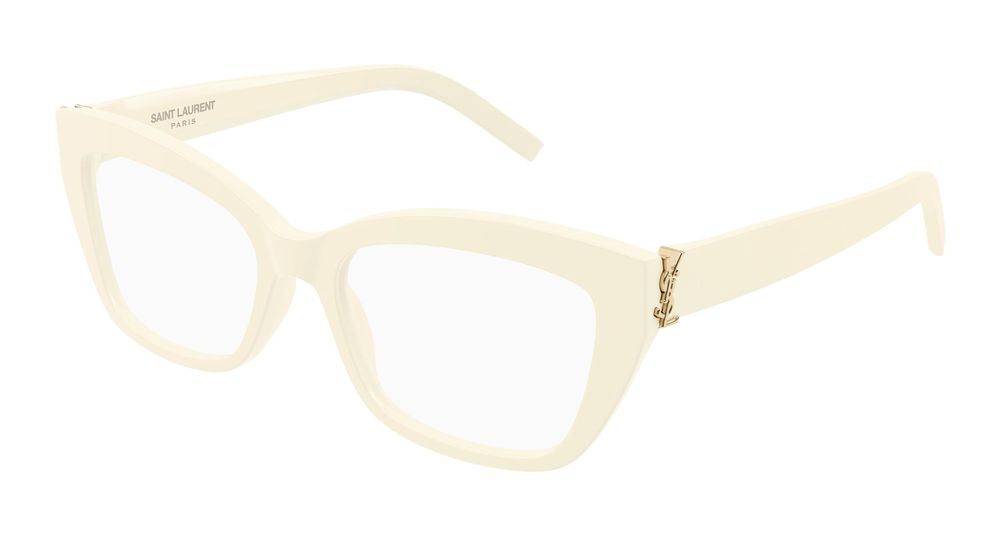 Eyeglasses Saint Laurent SL M117 005 Ivory Ivory Transpare 53/17/140