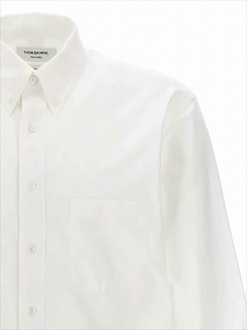 Long-Sleeve Button-Up Shirt