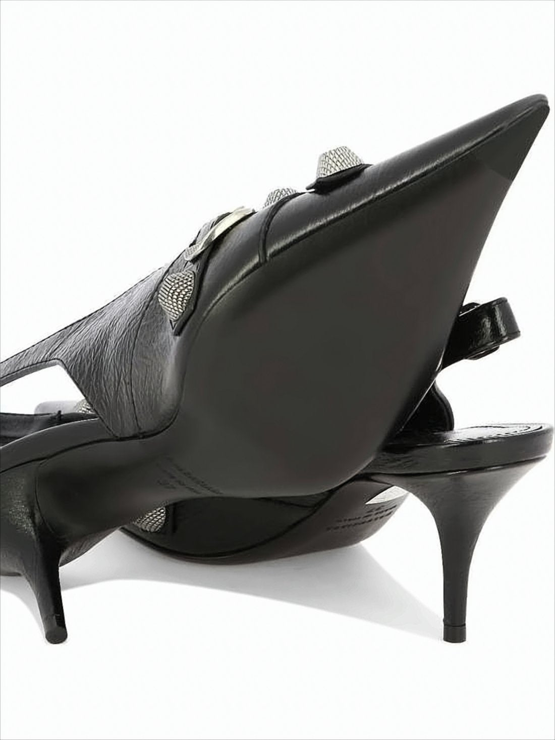 Slingback Heels with Pointed Toe