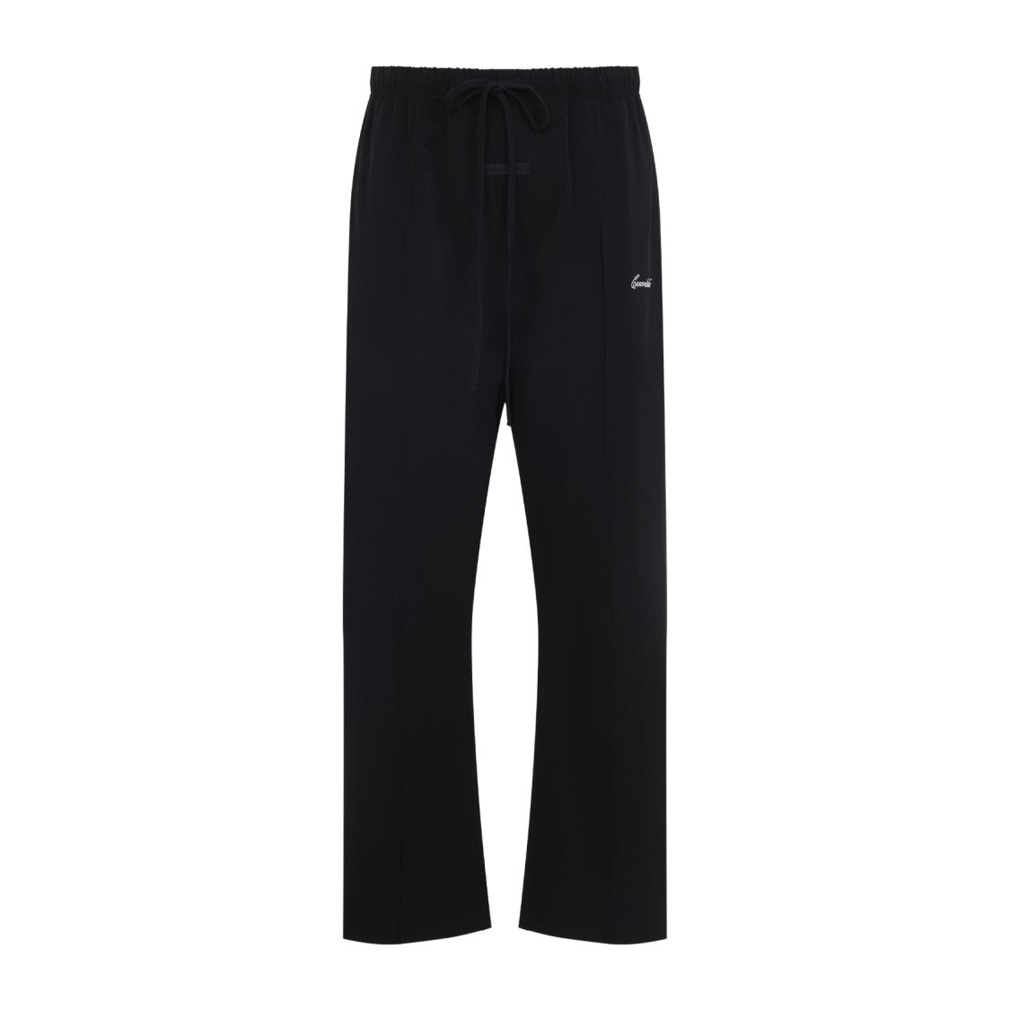 Relaxed-Fit Trousers With Elastic Waist