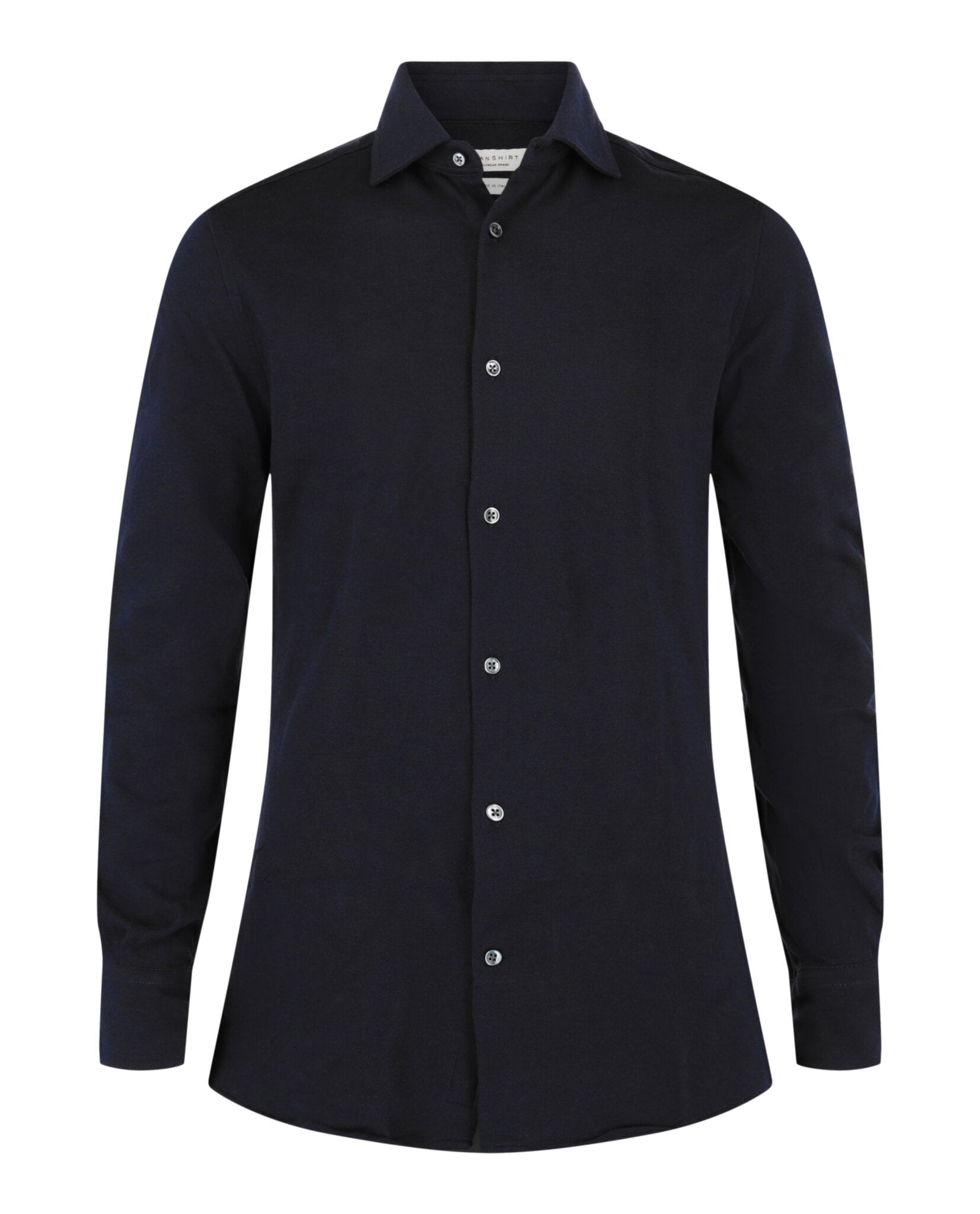 Glanshirt Collared Button-Up Shirt