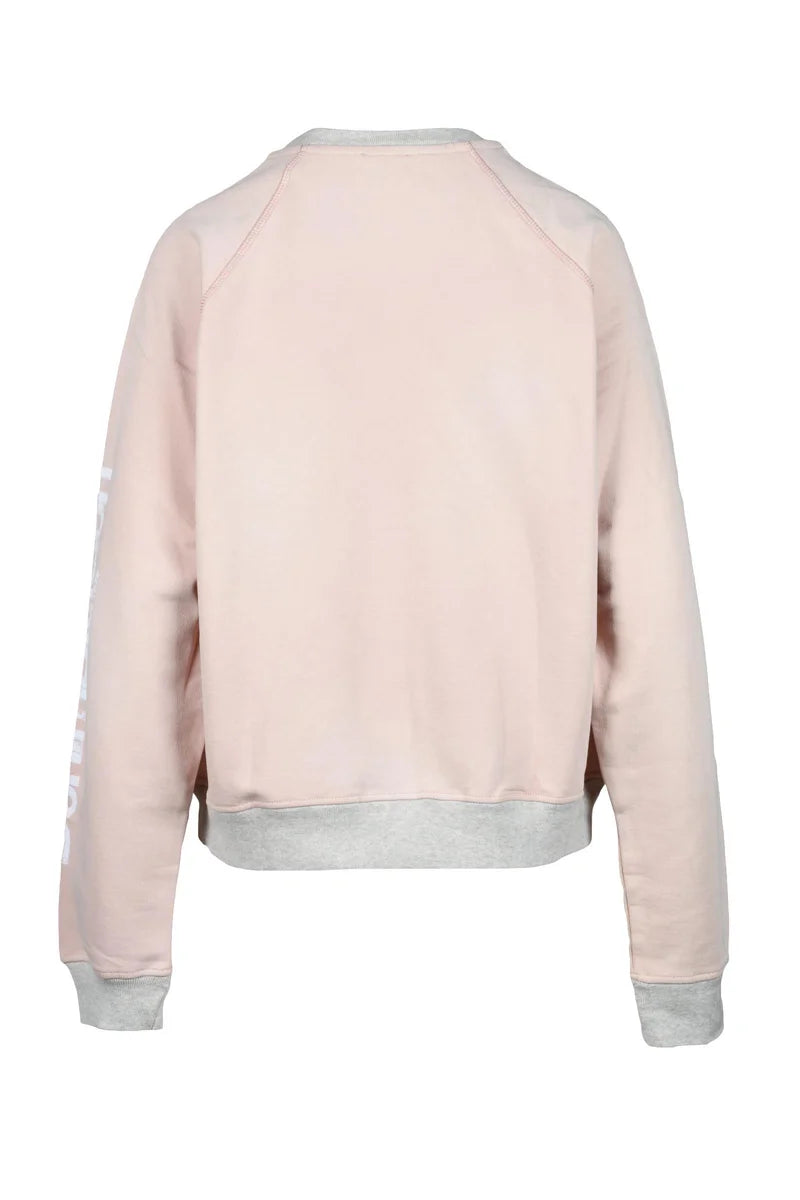 Women's Sweatshirt - Pink/Grey