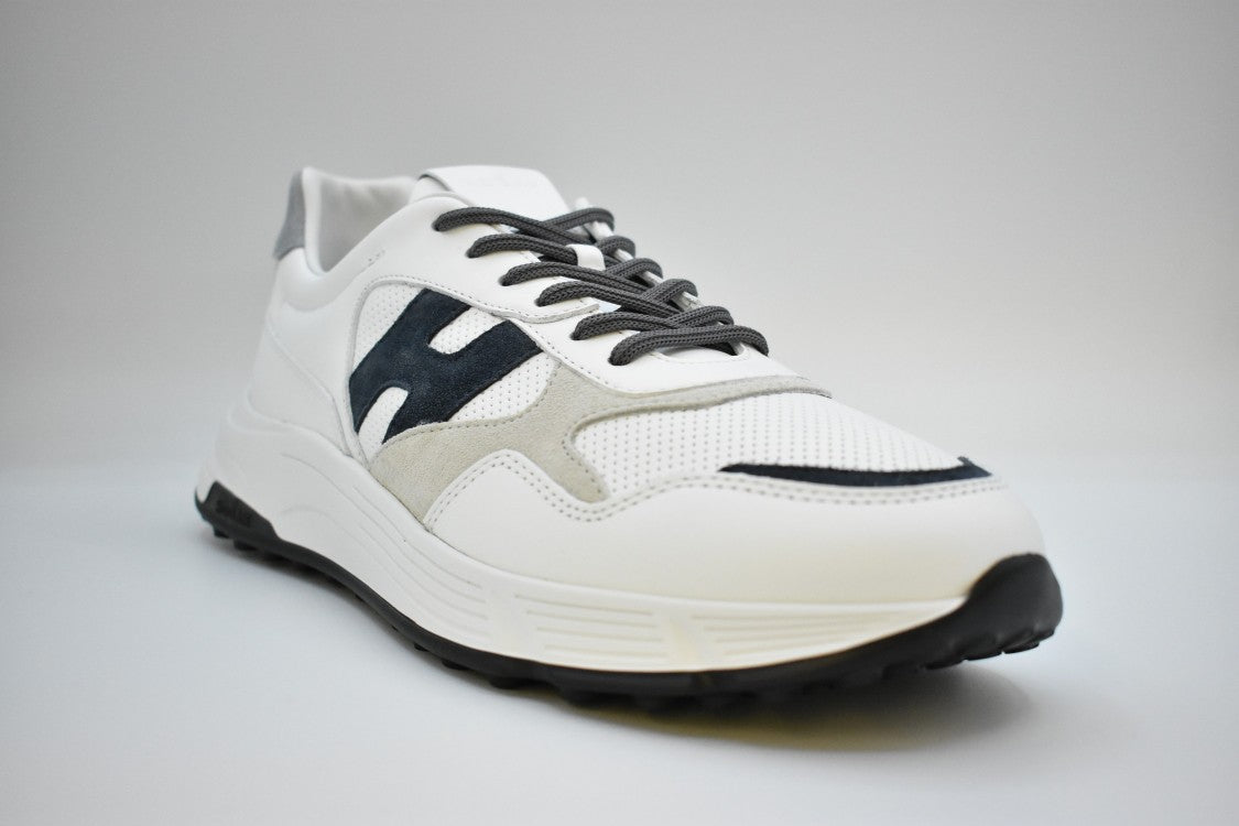 Zamszowe i skórzane sneakersy