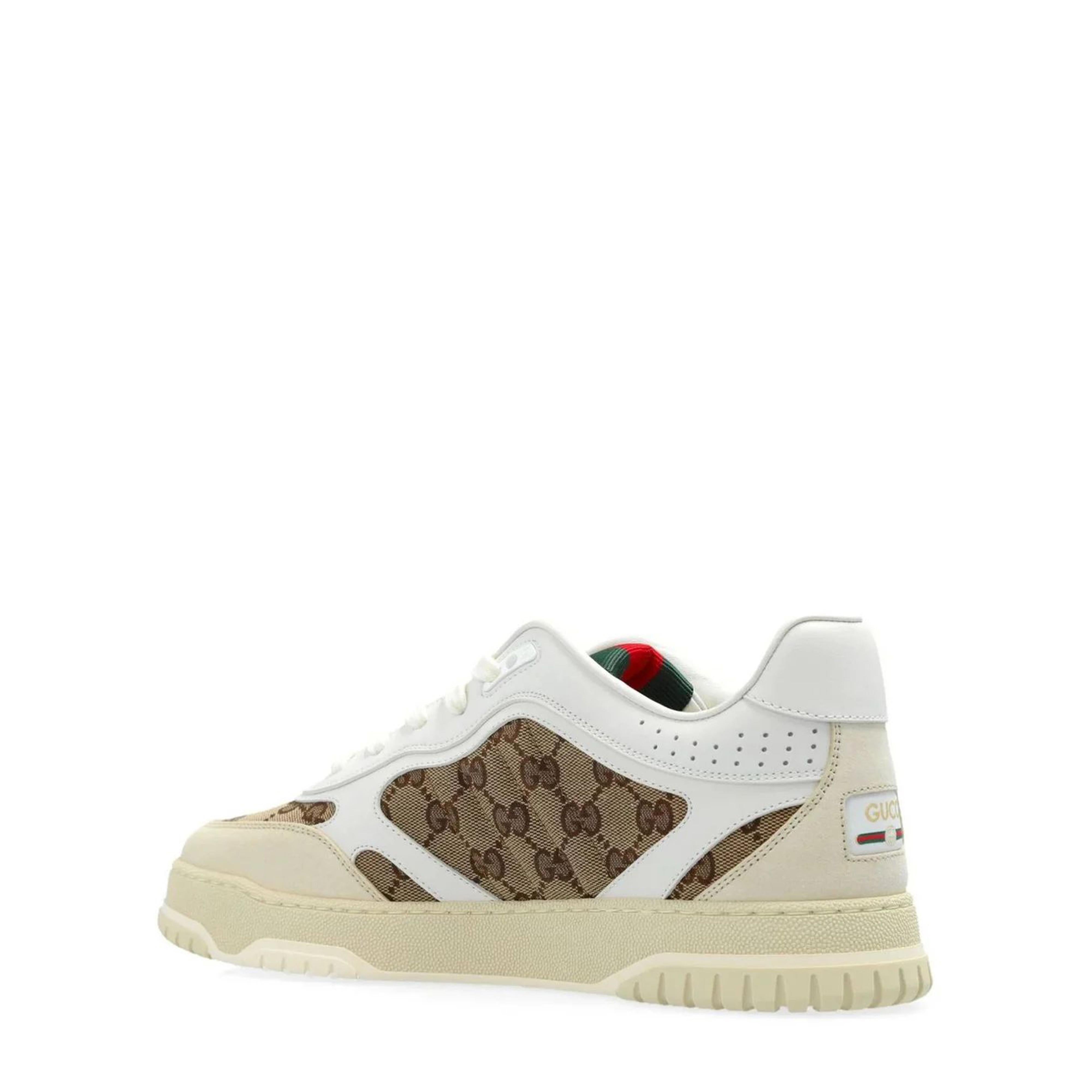 Re-Web Sneaker with Monogram Canvas Accents