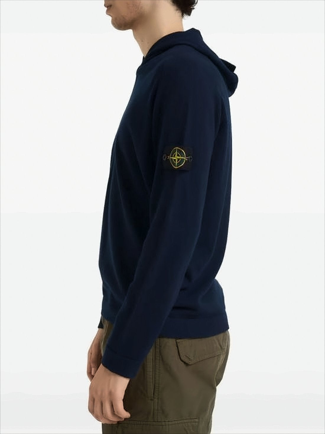 Minimalist Deep Navy Hoodie