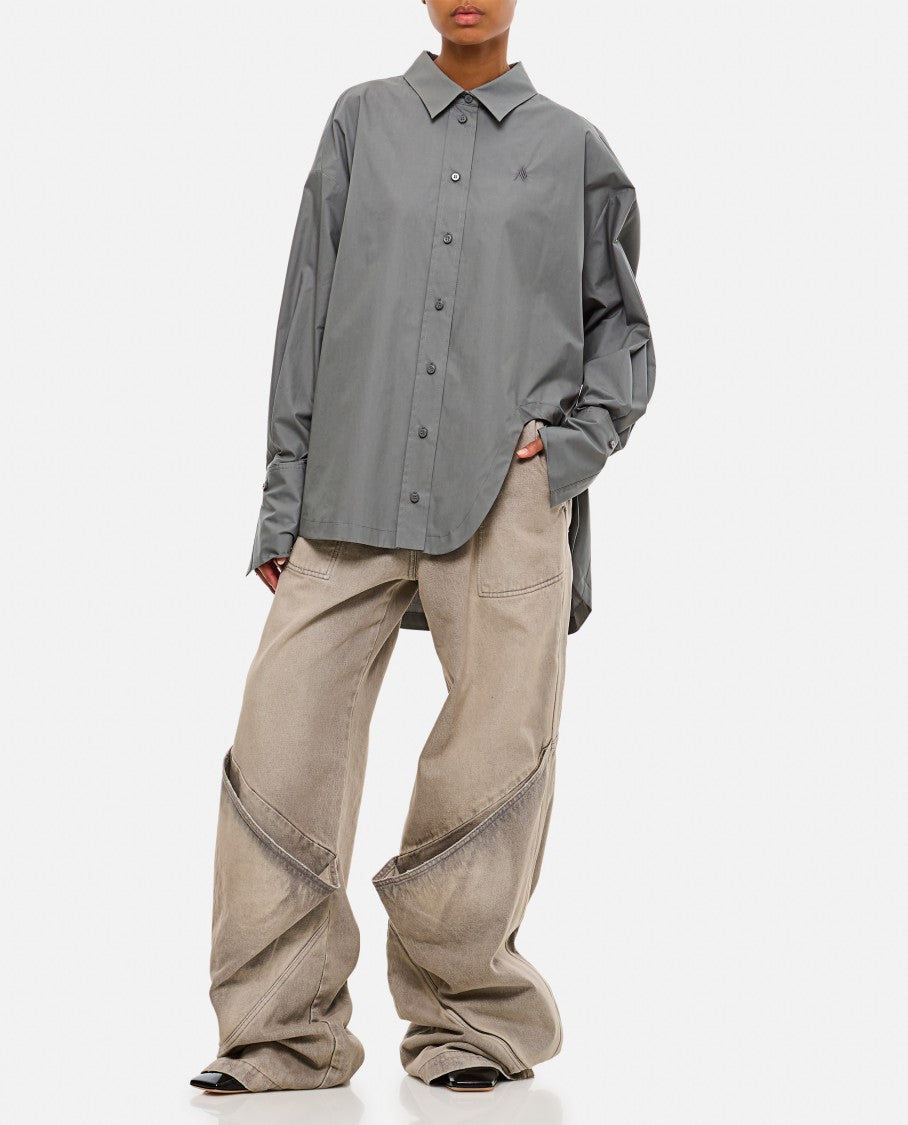 Oversize Denim Pants
