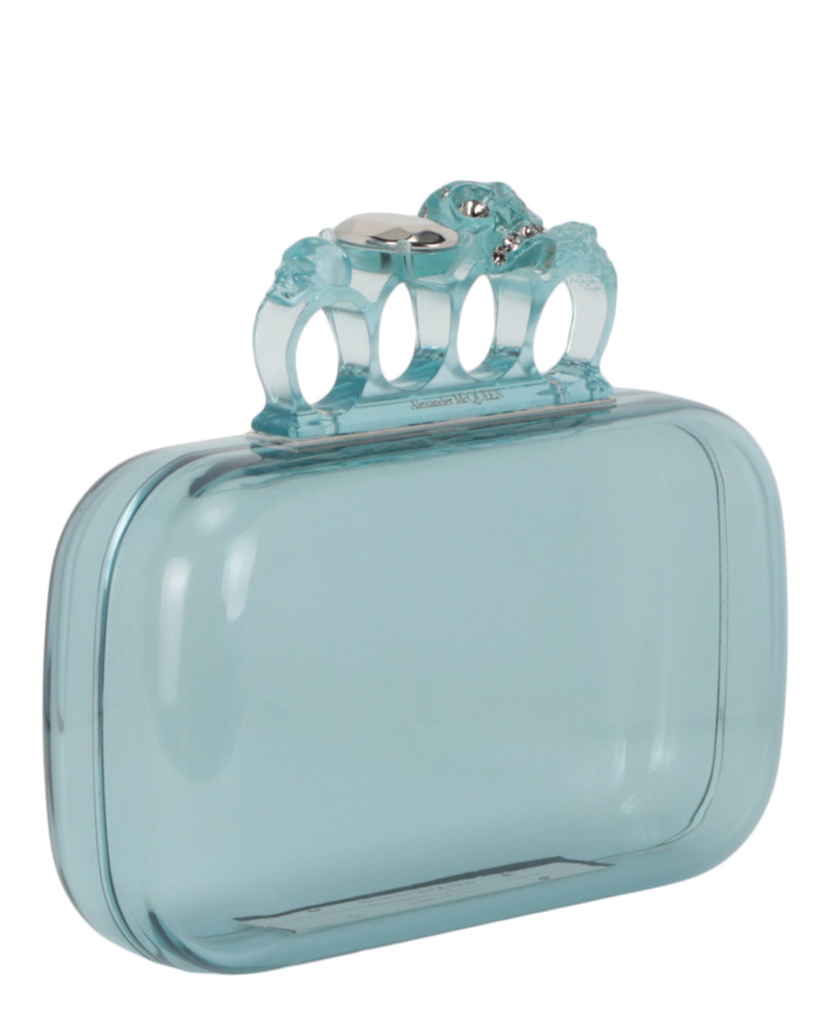 Skull Four-Ring Clutch