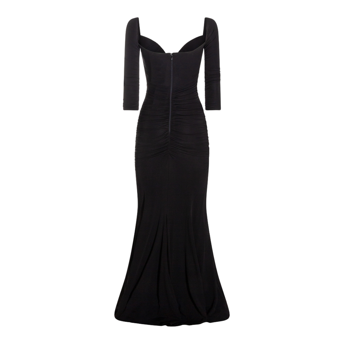 Classic Black Dress With Minimalist Design