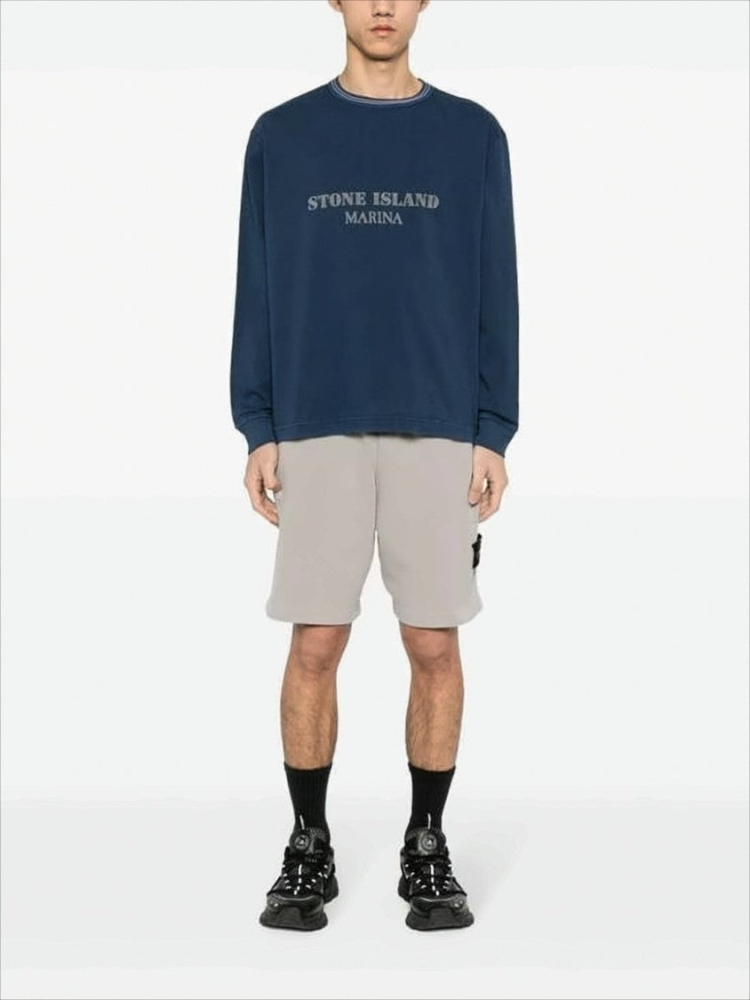 Long-Sleeve Crew Neck Shirt