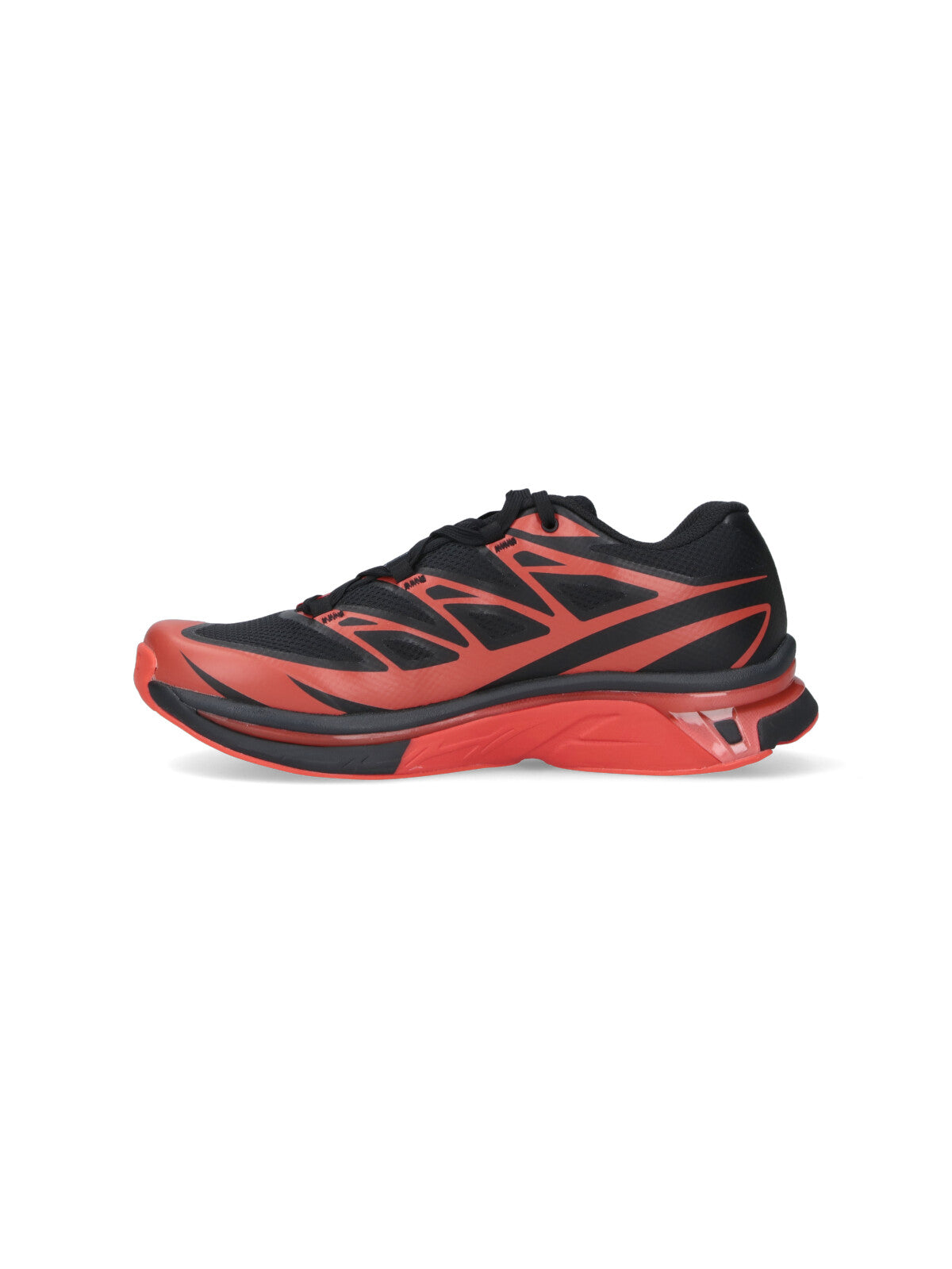 "Xt-6" Sneakers – Black/Red