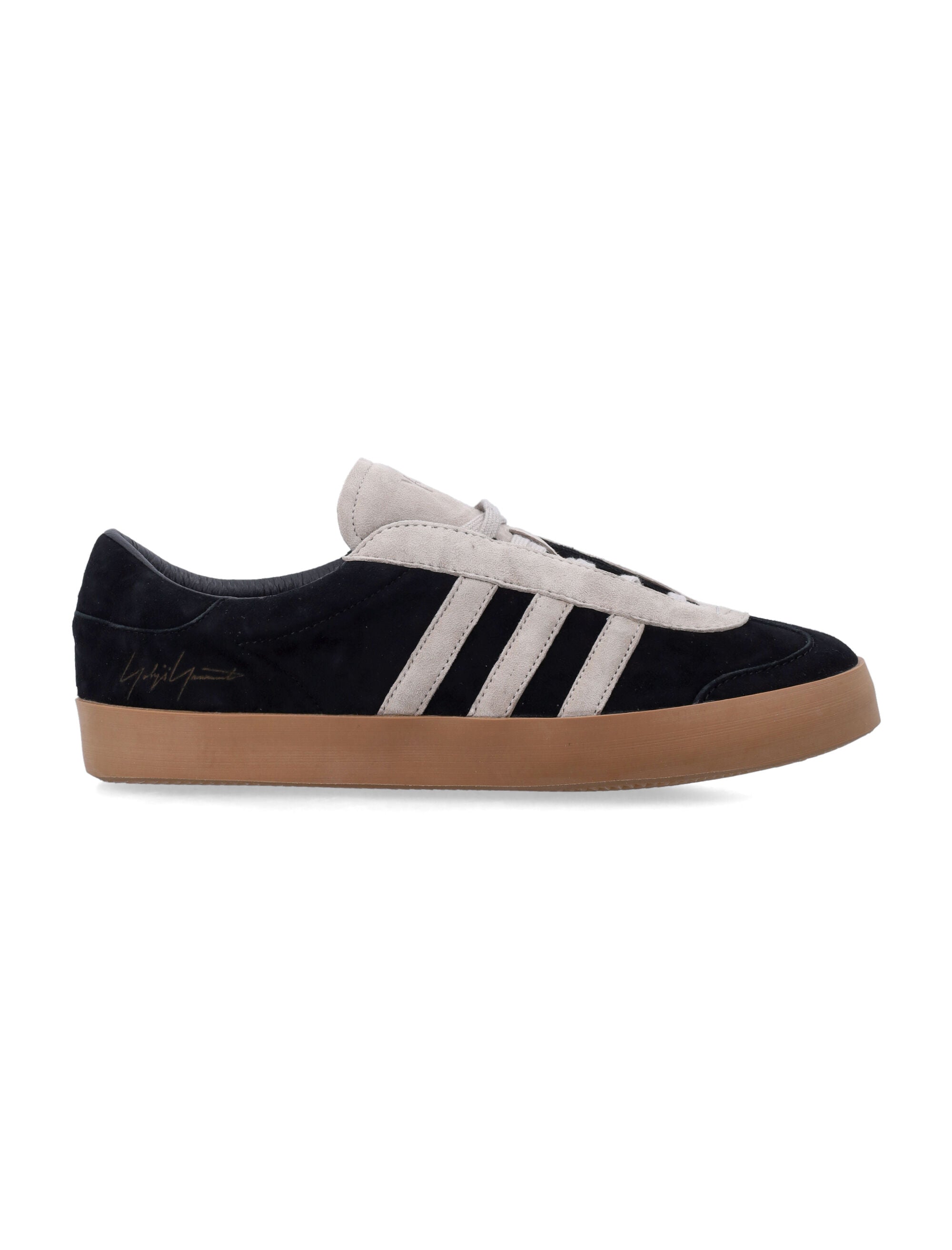 Bicolor Suede Sneakers