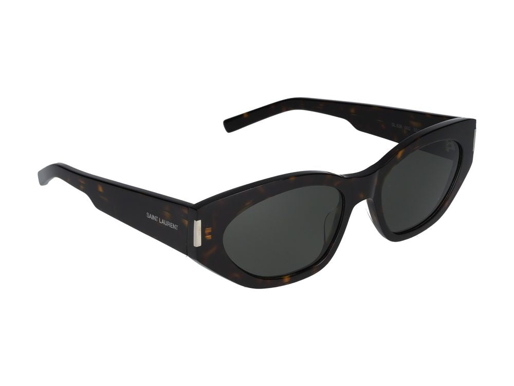 Sunglasses Saint Laurent SL 638 002 havana havana grey 55/18/140