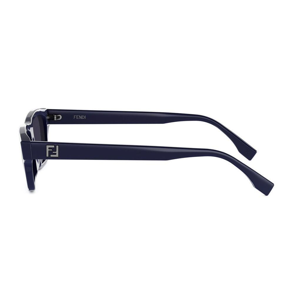 Fe40199I Ff Squared Rectangular Glasses