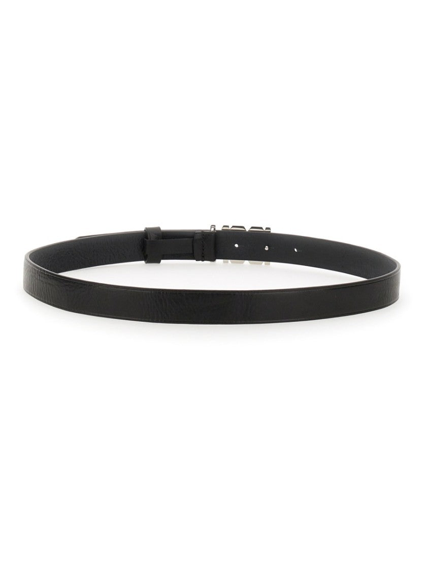 Black Leather Belt