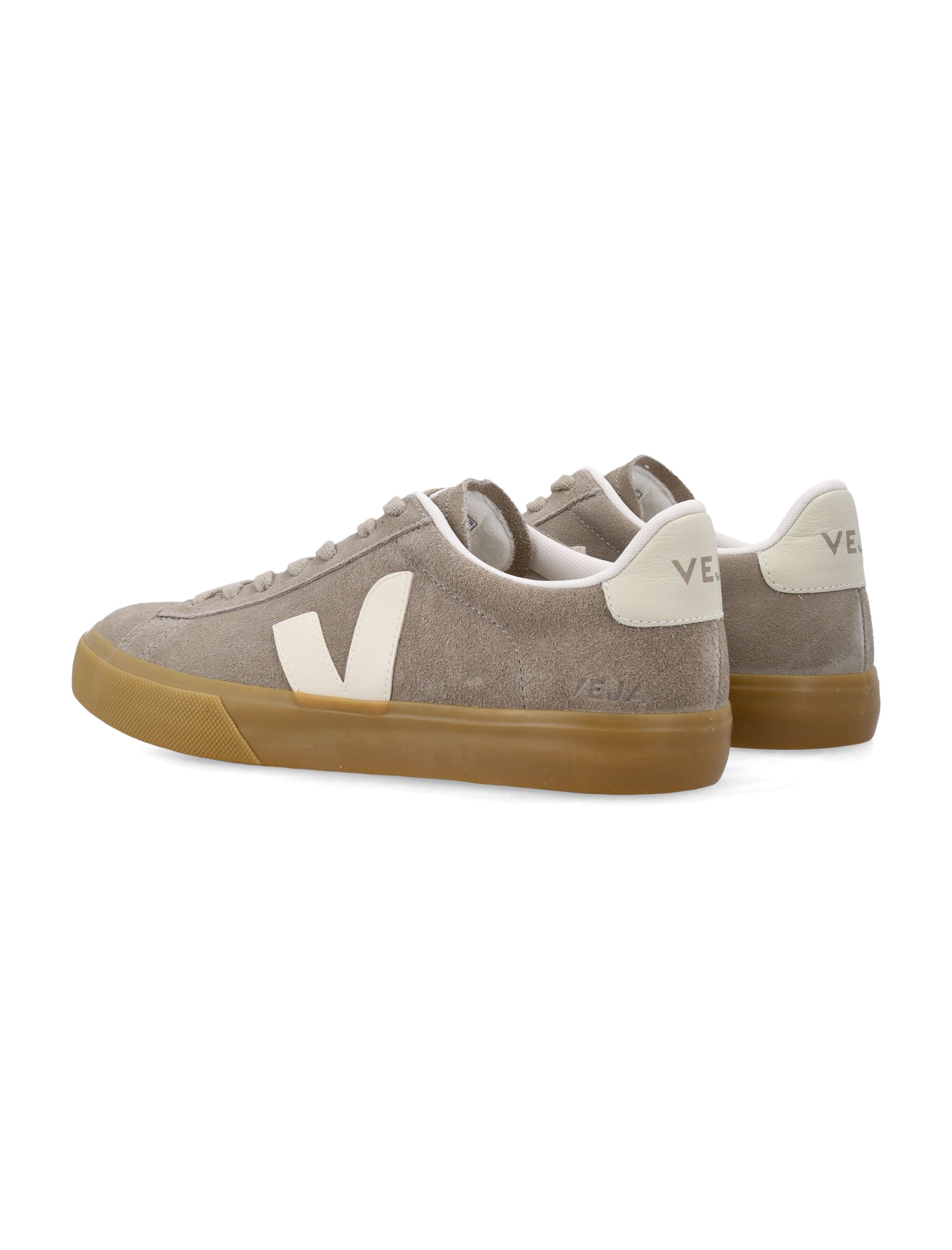 Campo Suede Taupe Pierre Natural Sneakers