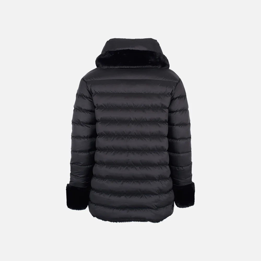 Exuberance Reversible Faux Fur Jacket