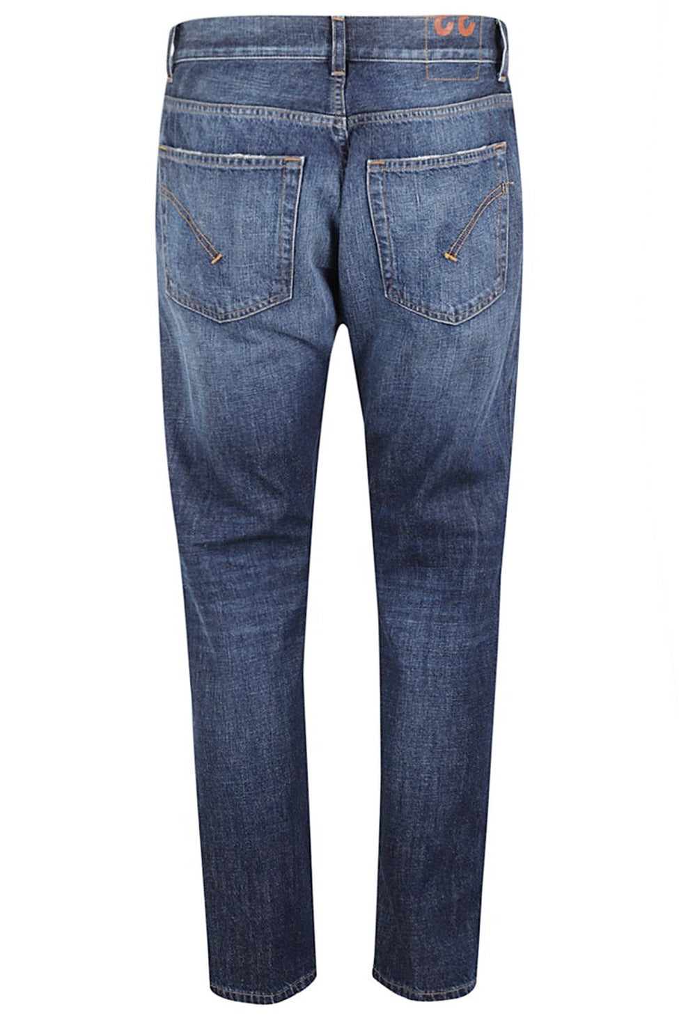 Fitted Carrot Leg Dian Jeans