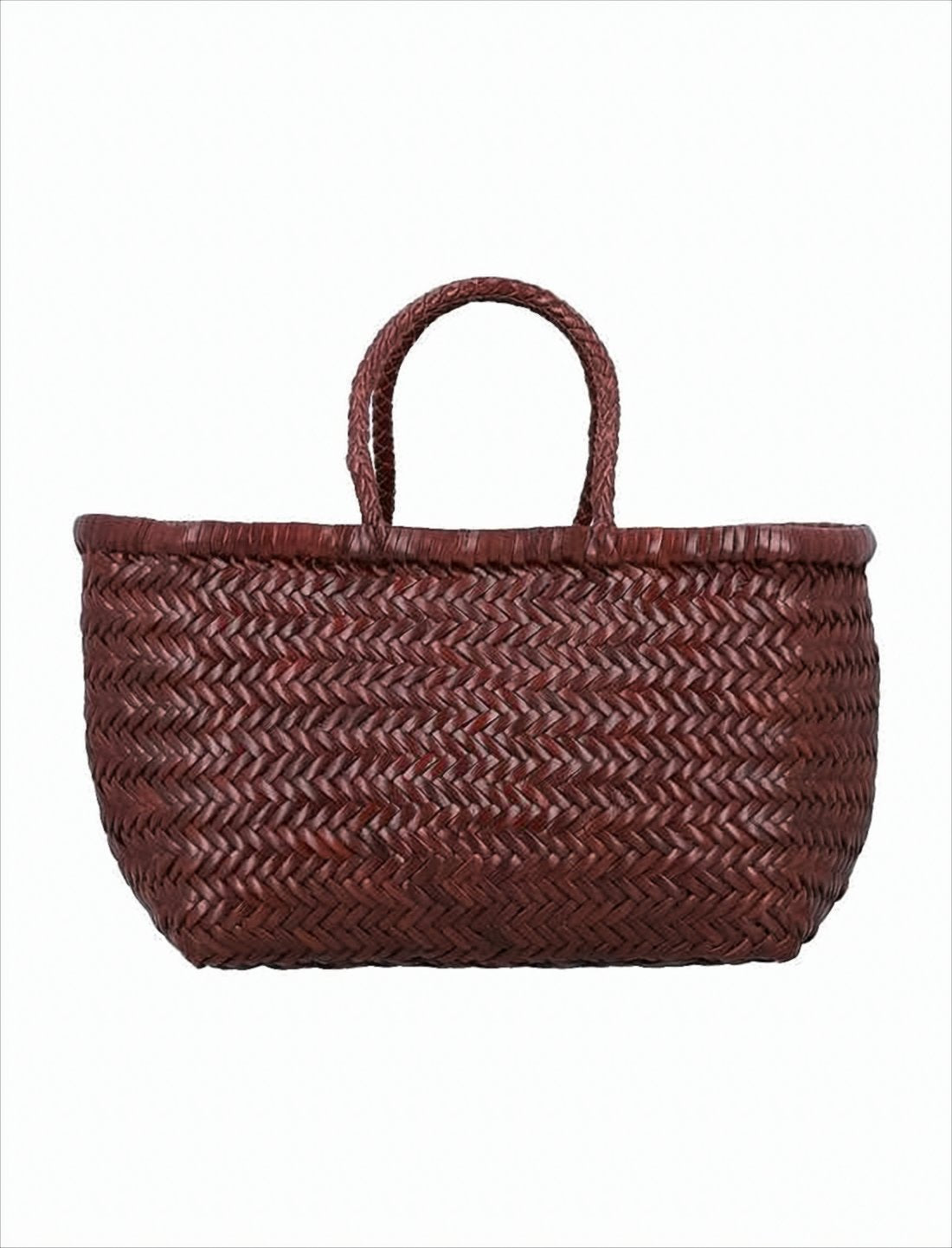 Buffalo Leather Small Tote Bag
