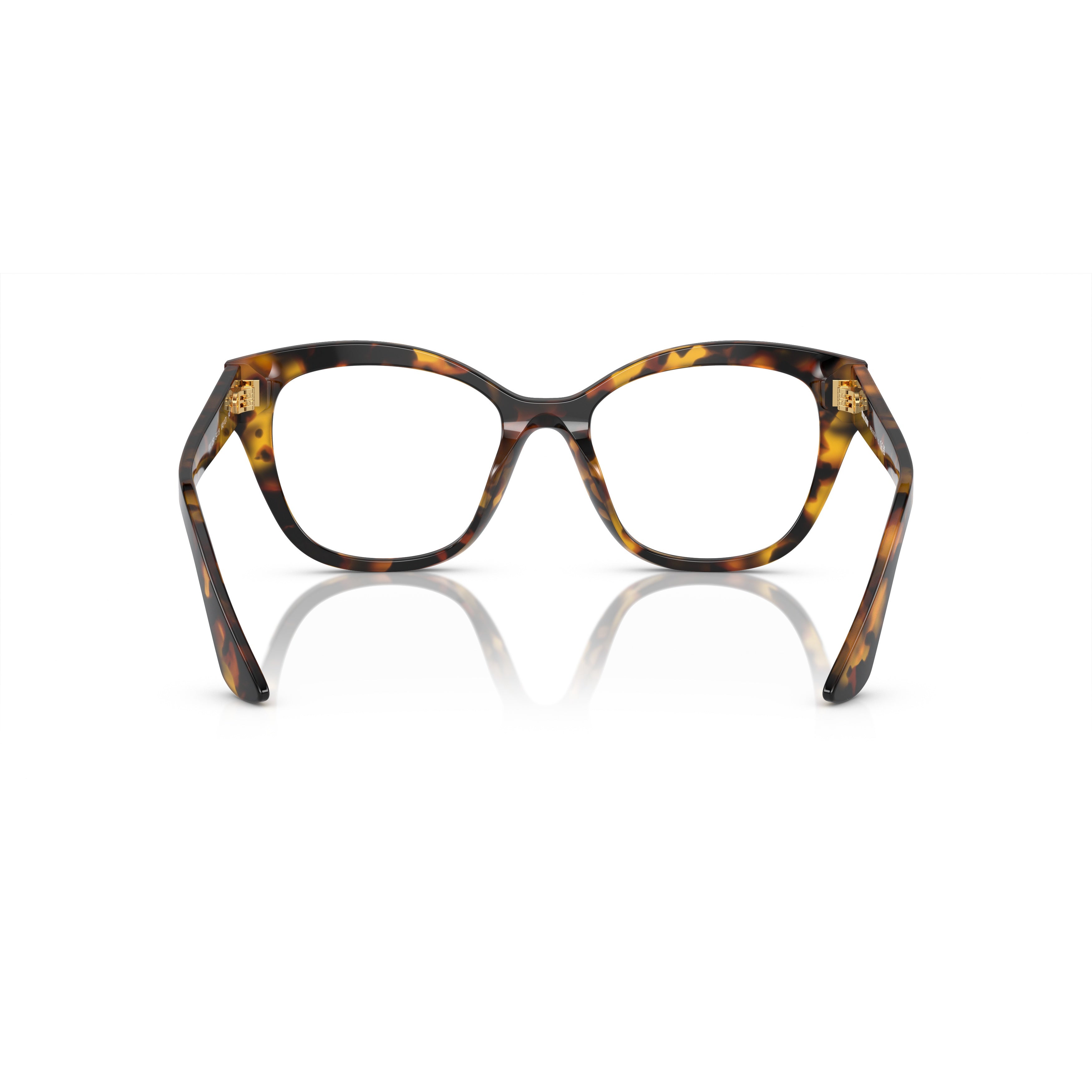 0mu 05xv Bold Cat-Eye Tortoiseshell Eyeglasses