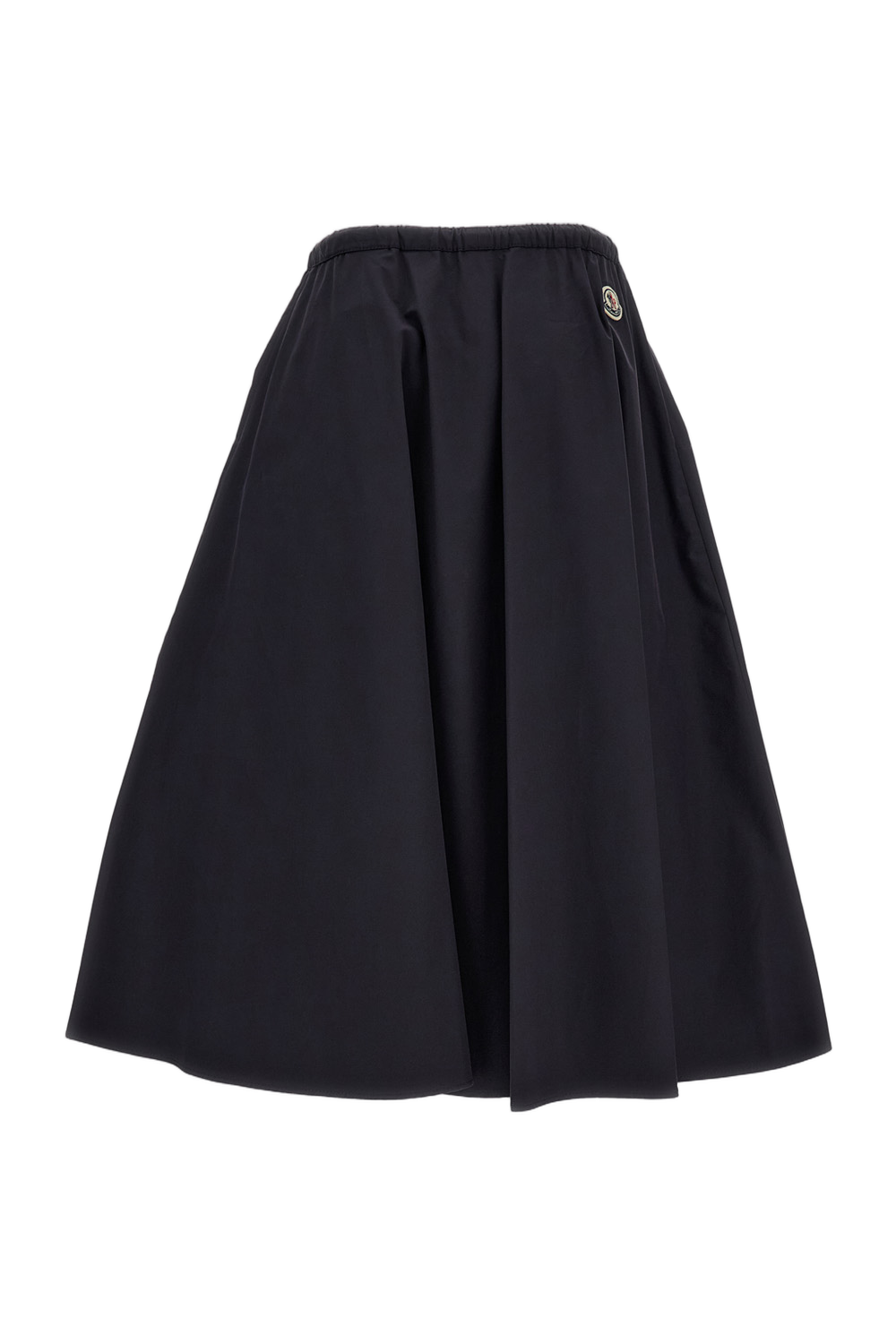 Midi A-Line Skirt