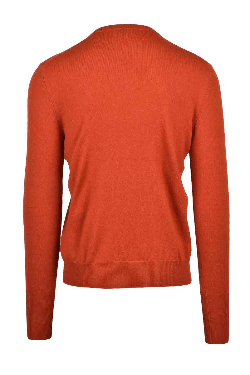 Cashmere Crewneck Pullover - Brown