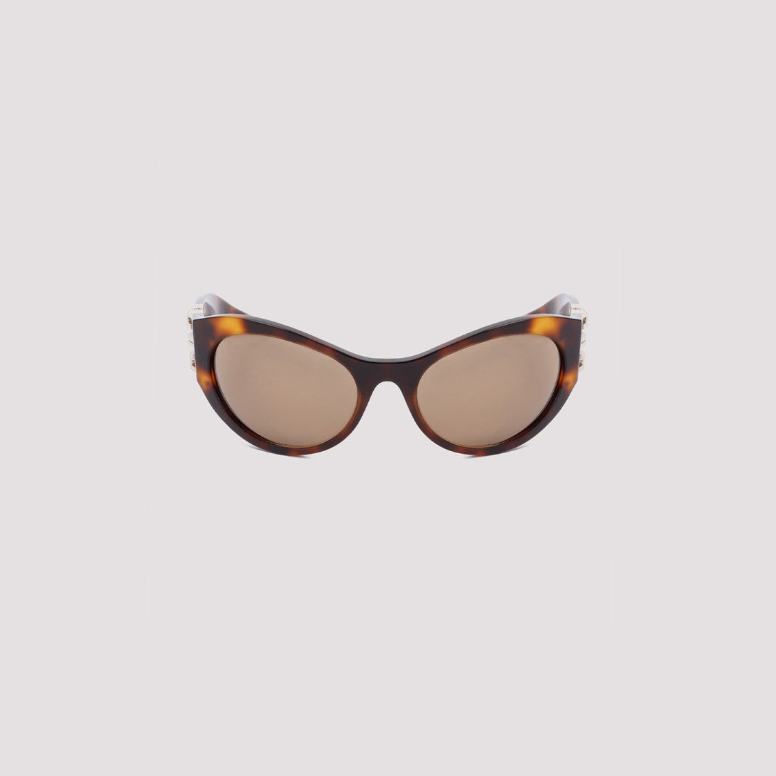 4G-Plaque Oversize-Frame Sunglasses