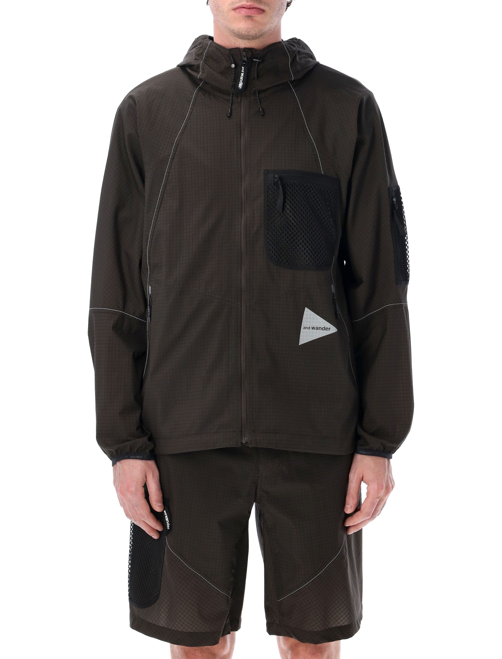 Breath Rip Hooded Jacket