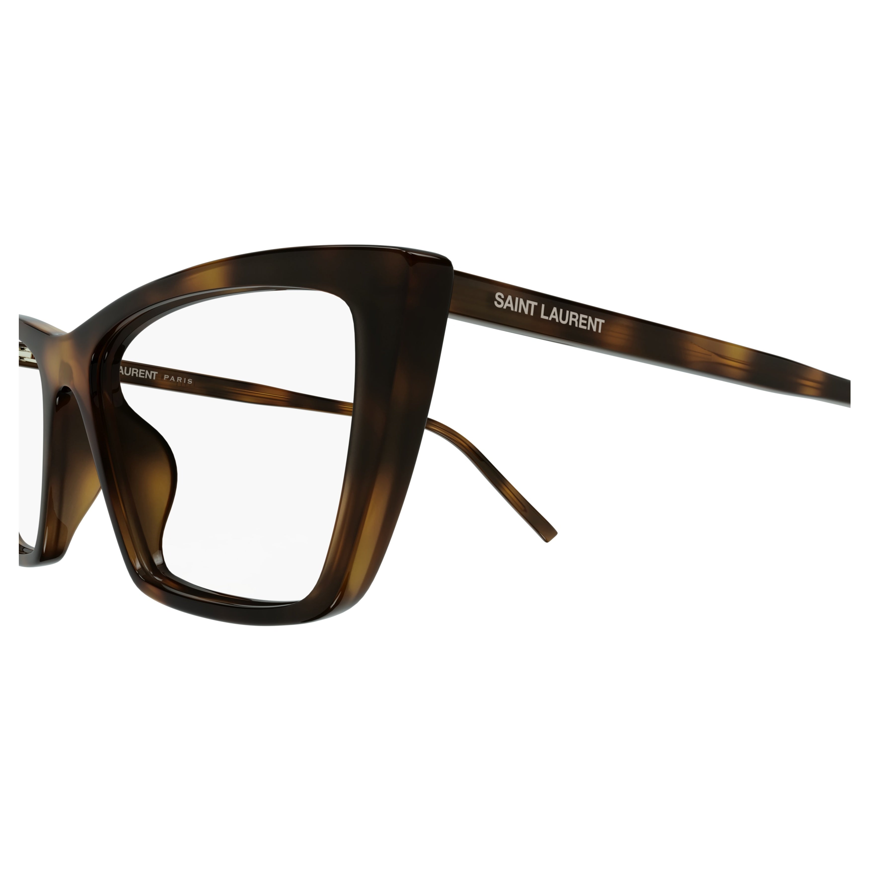 Sl 737 Mica Thin Opt Oversized Tortoiseshell Square Frame Eyeglasses