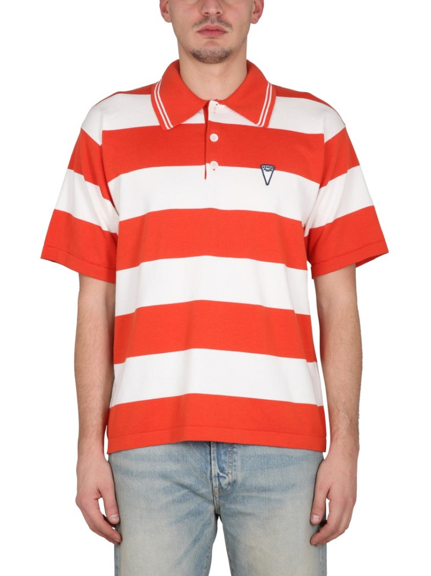 Polo Shirt 'Nautical Stripes'
