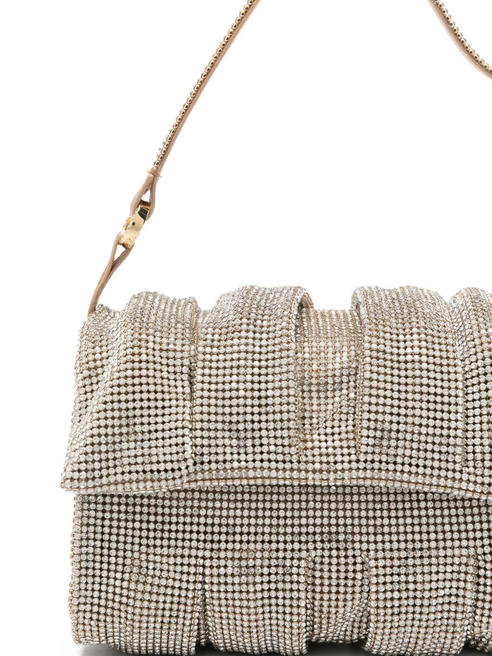 Structured Handbag With Detachable Shoulder Strap And Minimalist Design