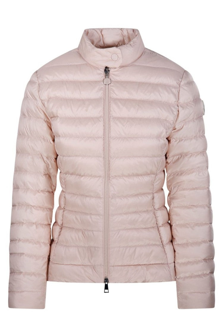 Lightweight Padded Jacket with Horizontal Quilting