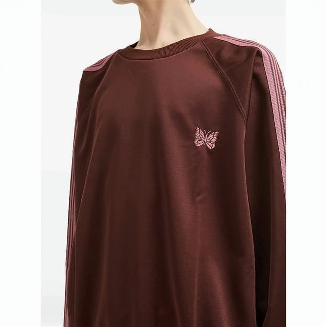 Relaxed Fit Long Sleeve Top