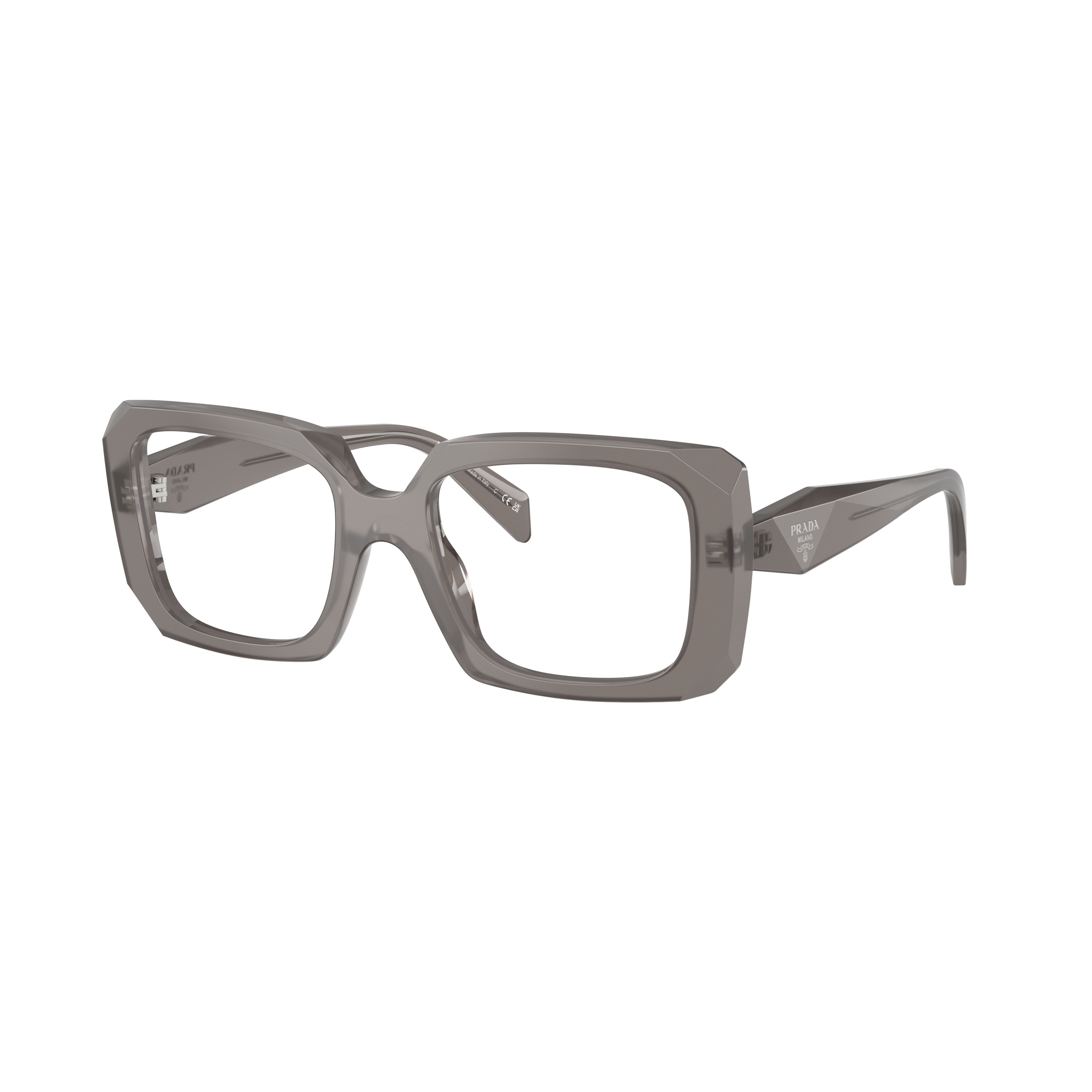 0pr C09v Translucent Acetate Oversized Square Sunglasses