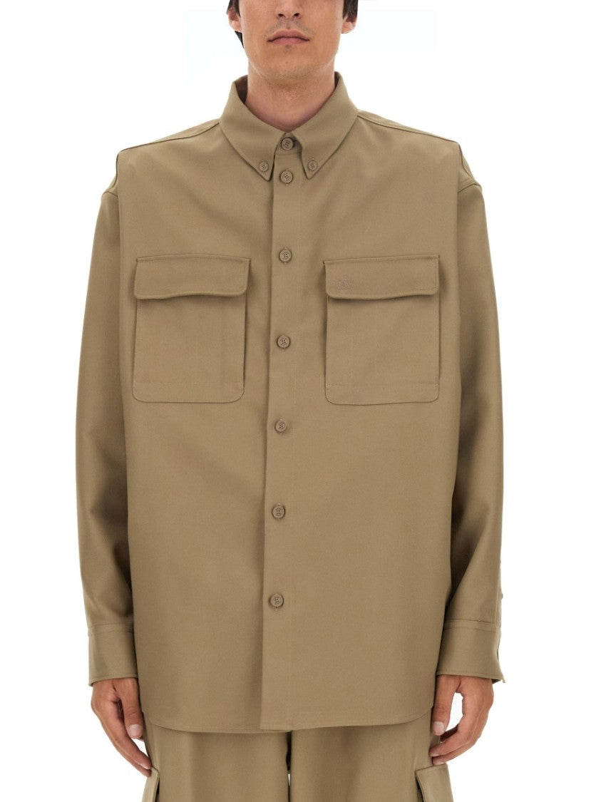 Relaxed Fit Neutrals Shirt