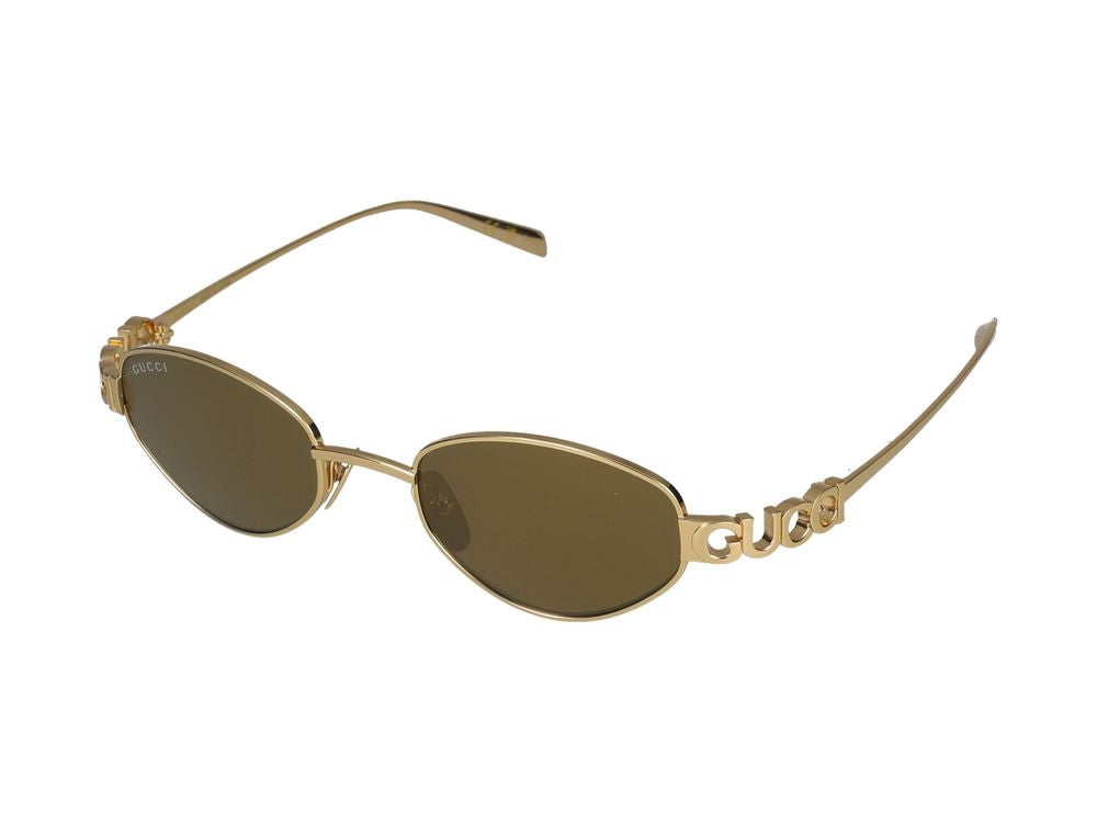 Sunglasses Gucci GG1935S 003 gold gold bronze 47/19/125