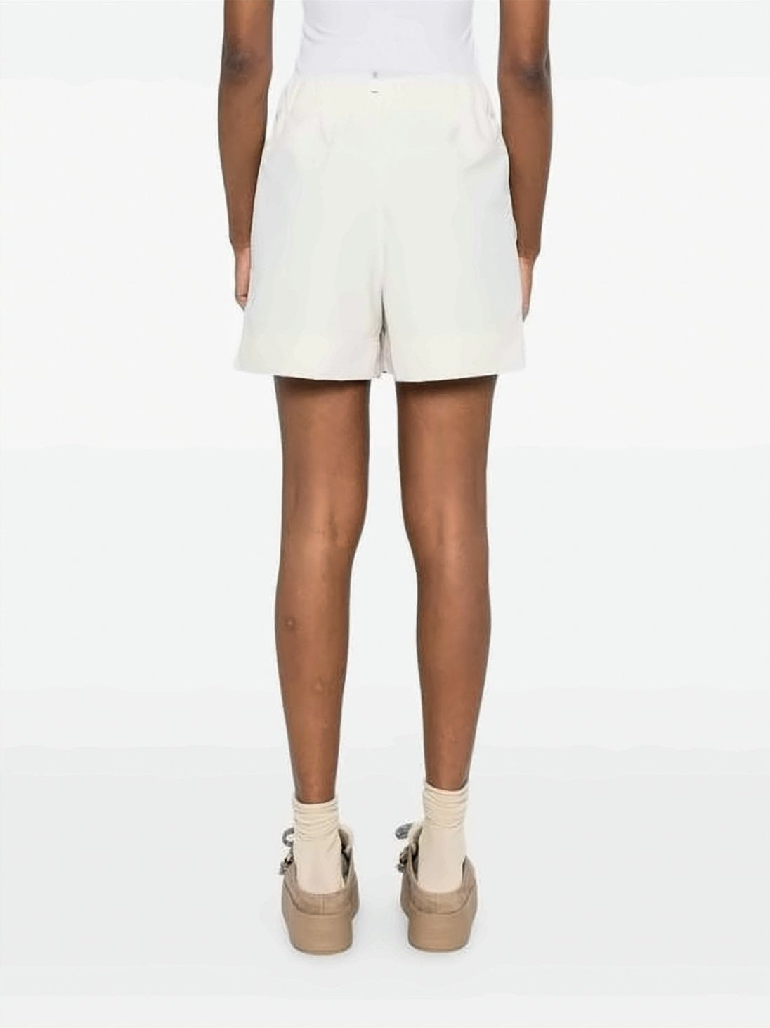 Relaxed-Fit Shorts with Elastic Waistband