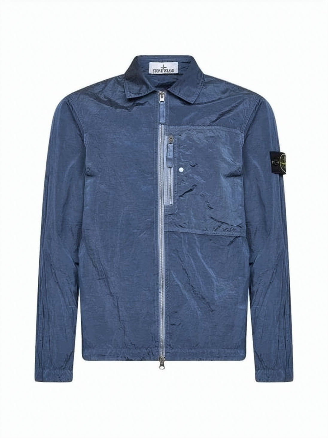 Lightweight Long-Sleeve Shirt with Zippered Details