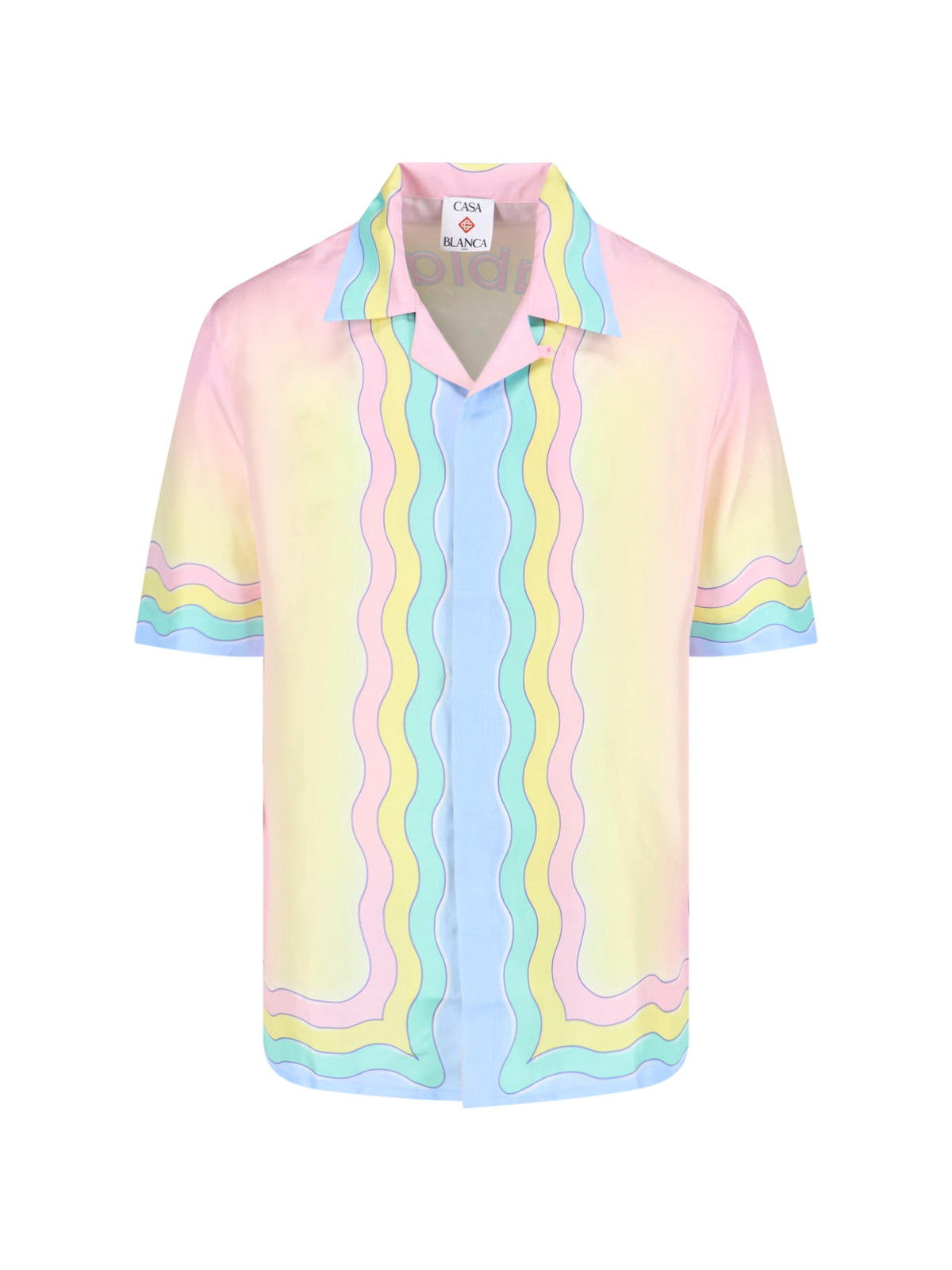 Multicolor For The Love Of Dance Silk Shirt
